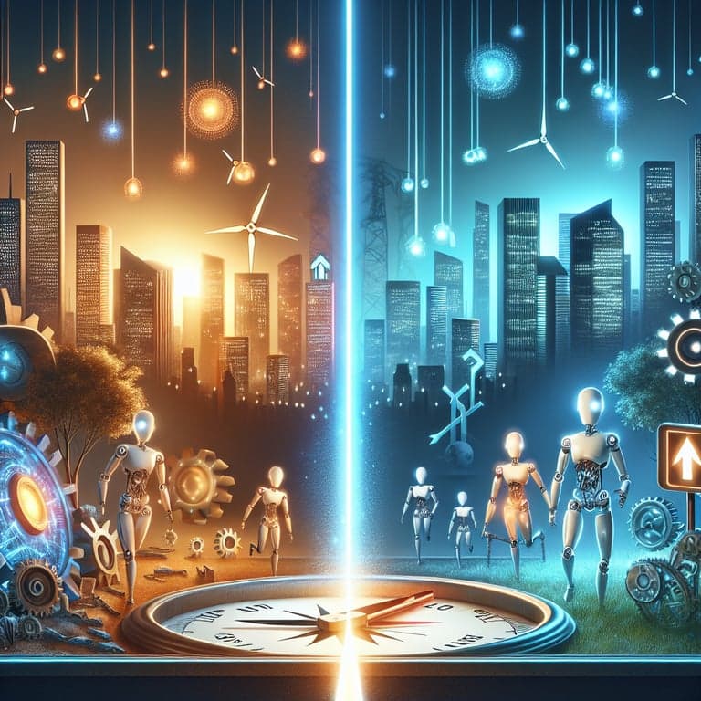 Banner for AI Startups Boom While Big Firms Slash Jobs: Navigating the Future of Work