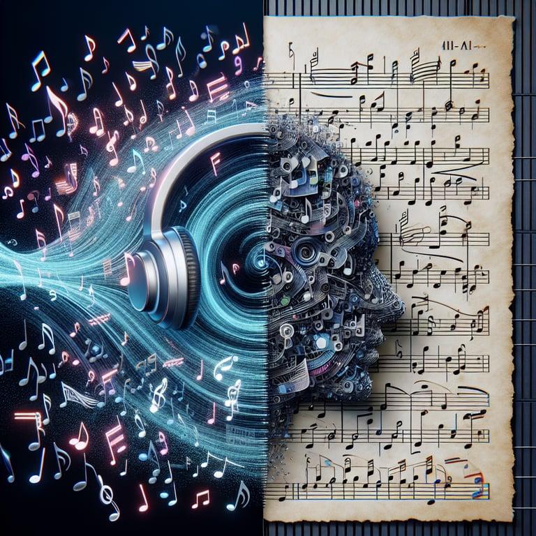 Banner for Songscription's New AI Transcribes Audio to Sheet Music Effortlessly