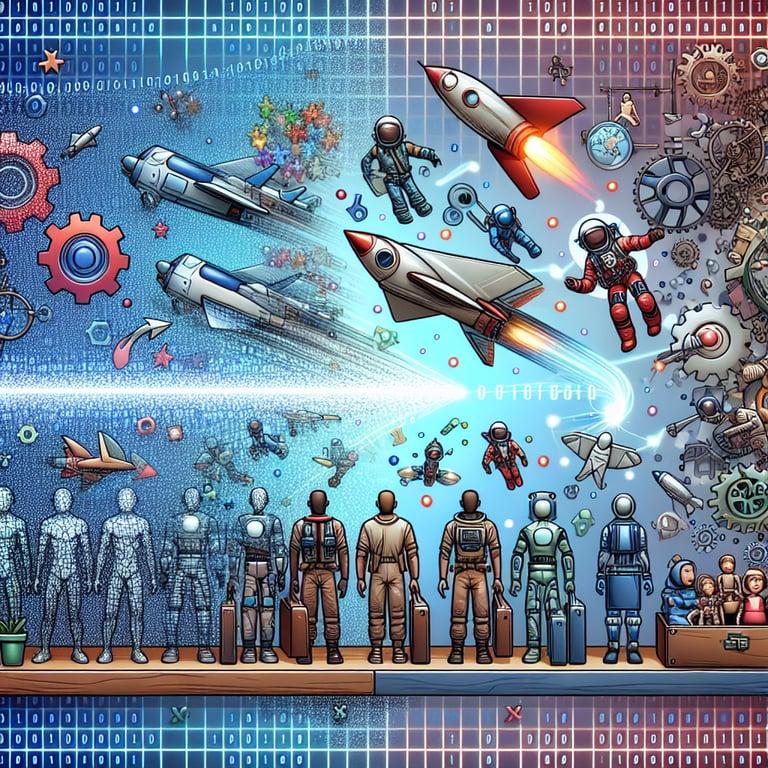 Banner for From Code to Collector: The Rise of ChatGPT Action Figures