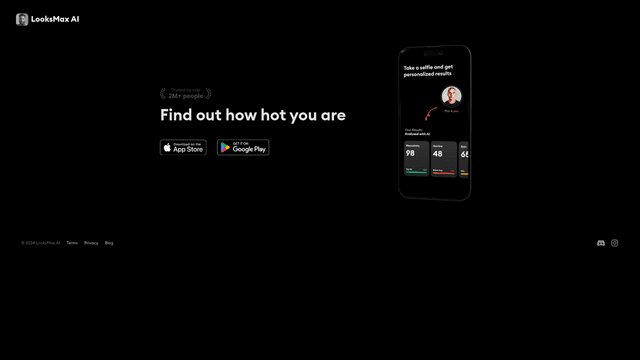 Thumbnail image for LooksMax AI