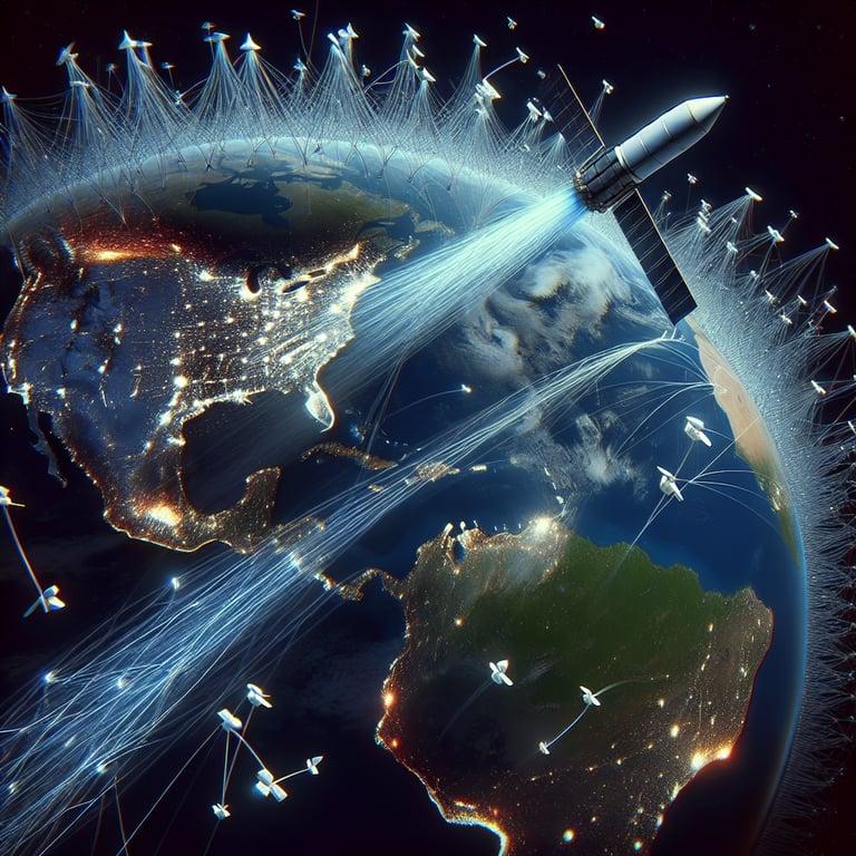 Banner for Starlink Faces Major Blackout: Thousands Impacted by SpaceX's Satellite Service Disruption