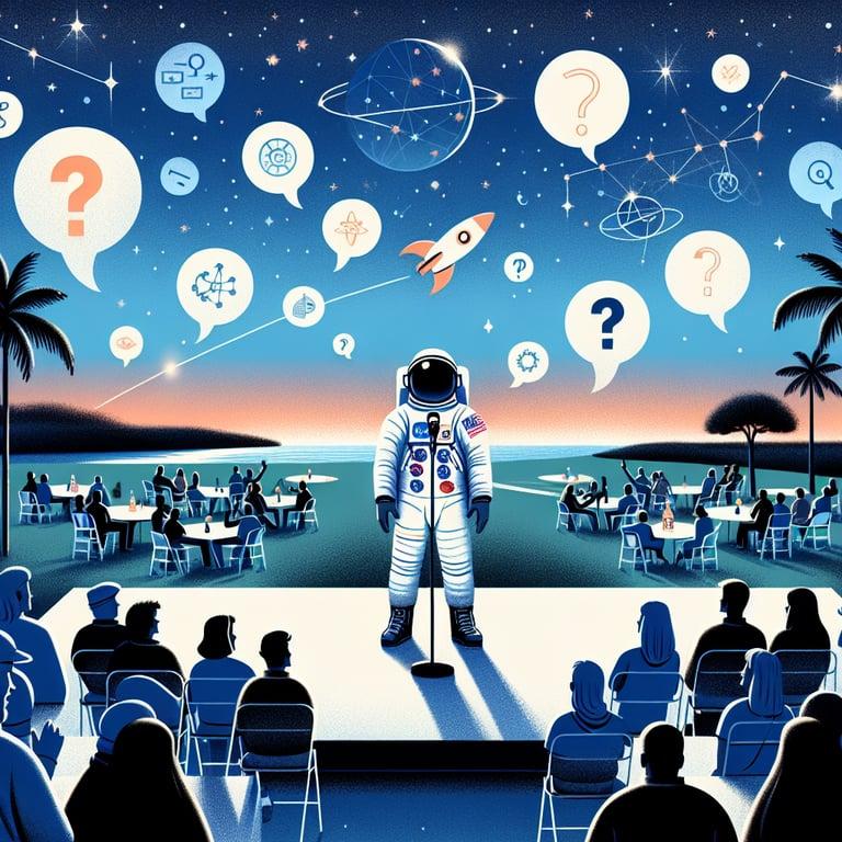 Banner for NASA Astronaut Takes Center Stage in Florida: Your Questions Answered!