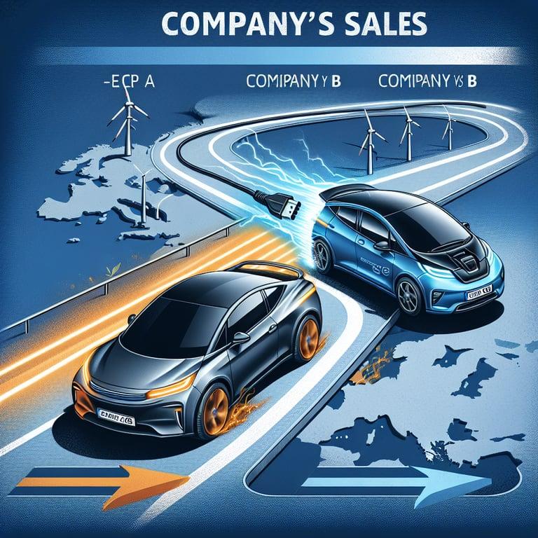 Banner for Tesla Sales Tumble in Europe as BYD Steers Ahead