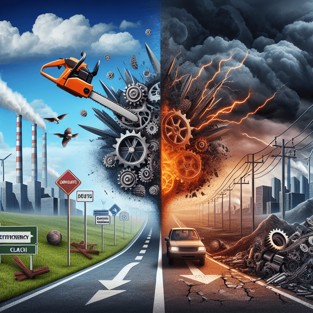 From Chainsaws to Conflicts: Elon Musk's Rocky Ride Leading the Department of Government Efficiency!