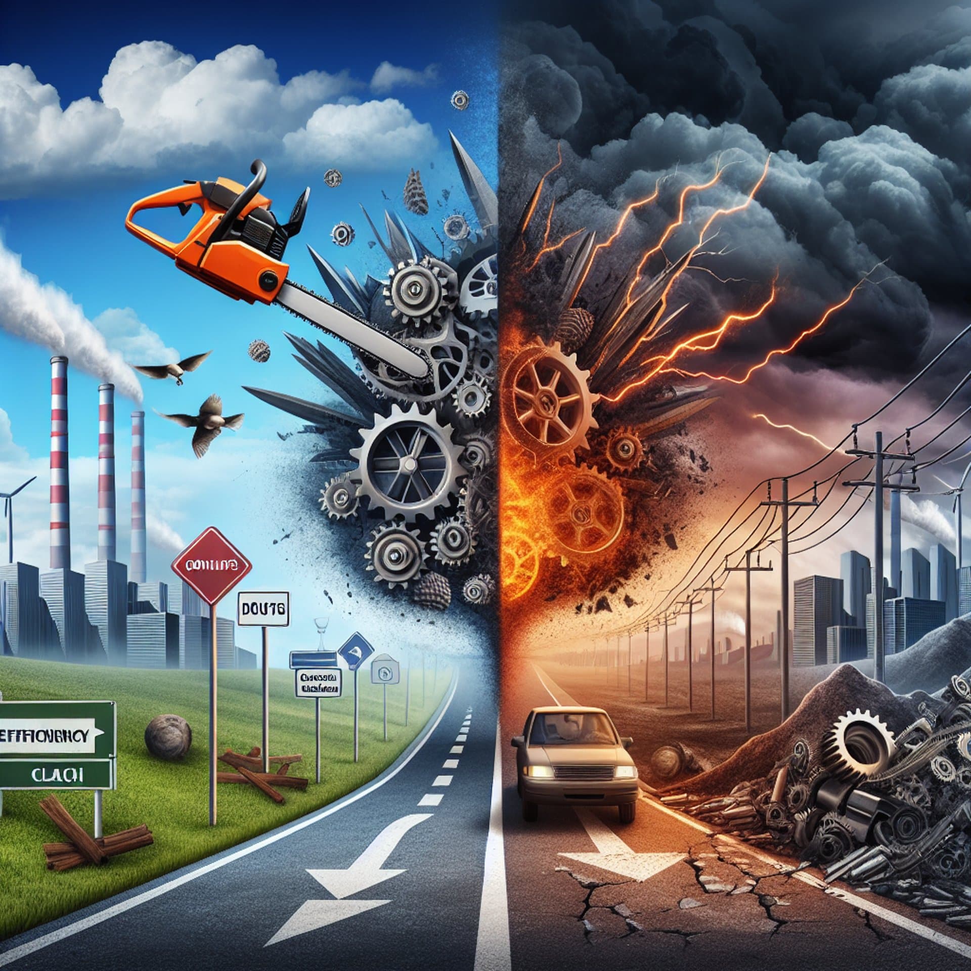 From Chainsaws to Conflicts: Elon Musk's Rocky Ride Leading the Department of Government Efficiency!