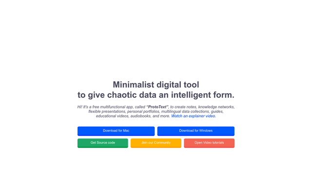 Thumbnail image for ProtoText