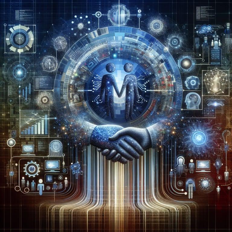 Banner for Revolutionizing Digital Chaos: Google's NotebookLM and Perplexity AI Team Up