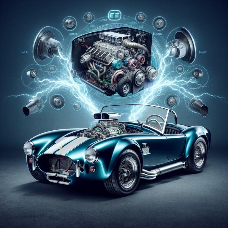 Banner for Tesla's Plaid-Powered AC Cobra: A Classic Car Restomod with a Spark