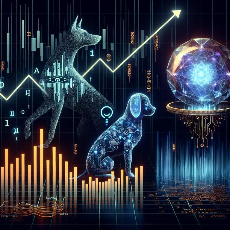 Banner for AI Stocks to Watch: SoundHound AI and Palantir Teasing the Future