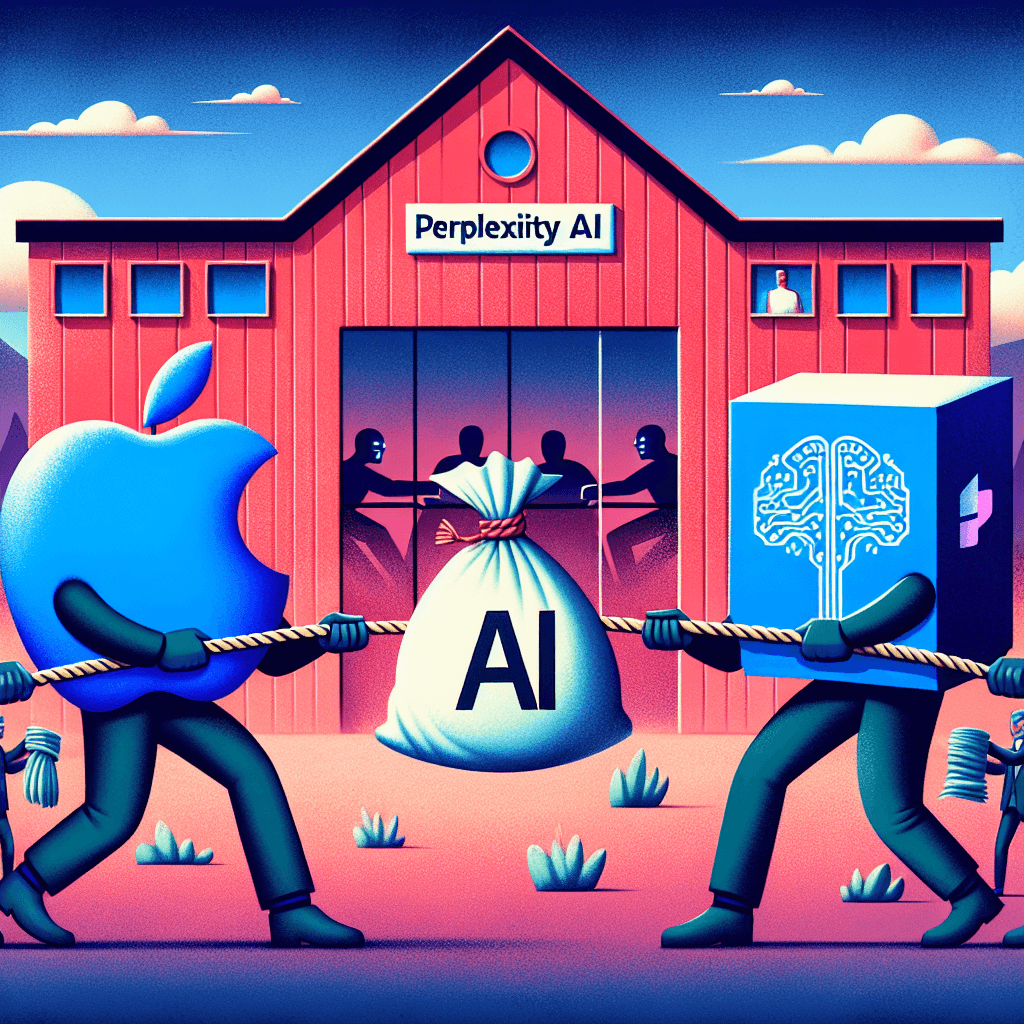 Apple and Meta: In a Billion-Dollar Tug-of-War Over AI Startup Perplexity AI!