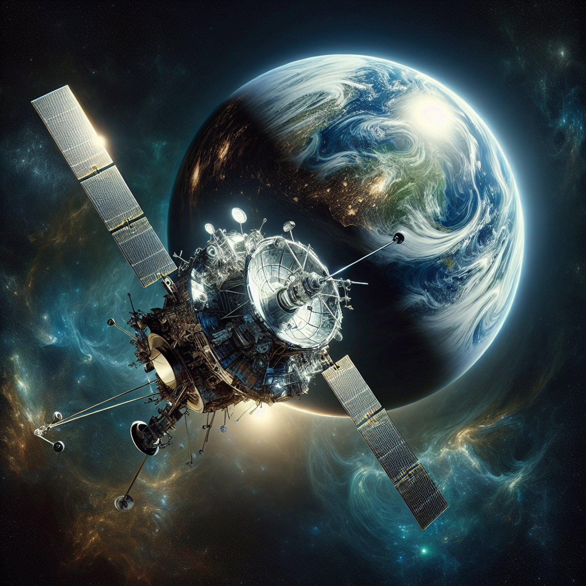 Banner for NASA's Psyche Spacecraft Captures Stunning Earth Image from Over 180 Million Miles Away!