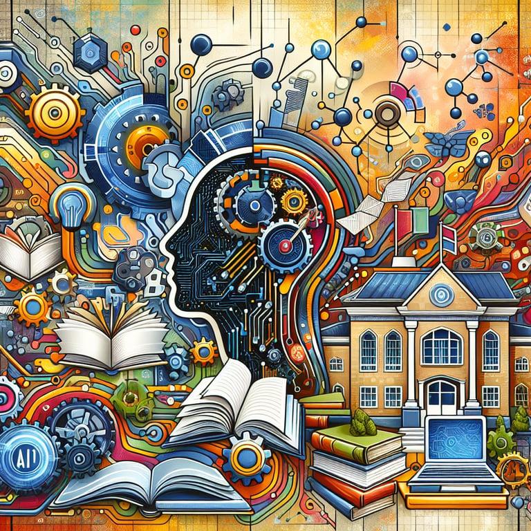 Banner for Embracing AI in Education: A New Era of Learning
