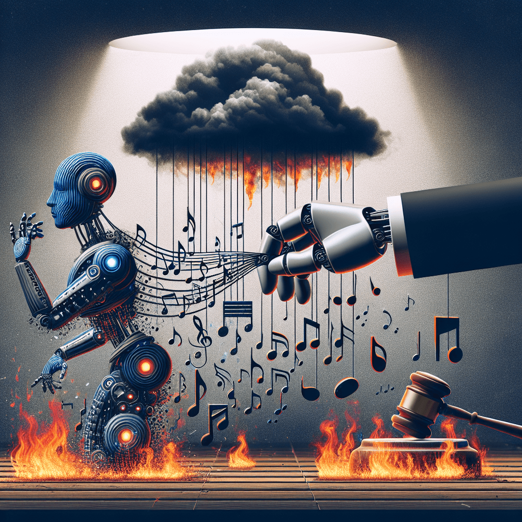 Banner for Anthropic Under Fire: AI Reins in Its Song Lyrics Amid Lawsuit