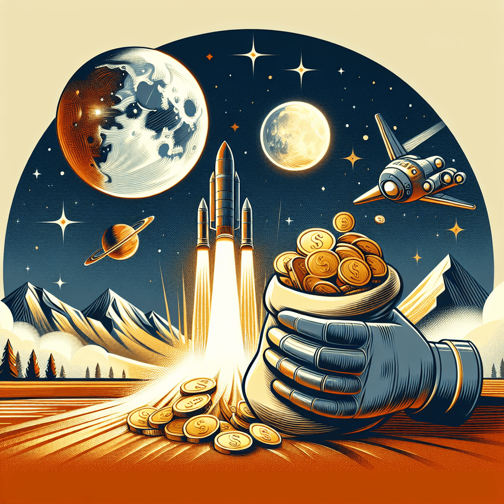 Banner for NASA's Ambitious Budget Proposal: Boosting Lunar and Mars Missions at a Cost