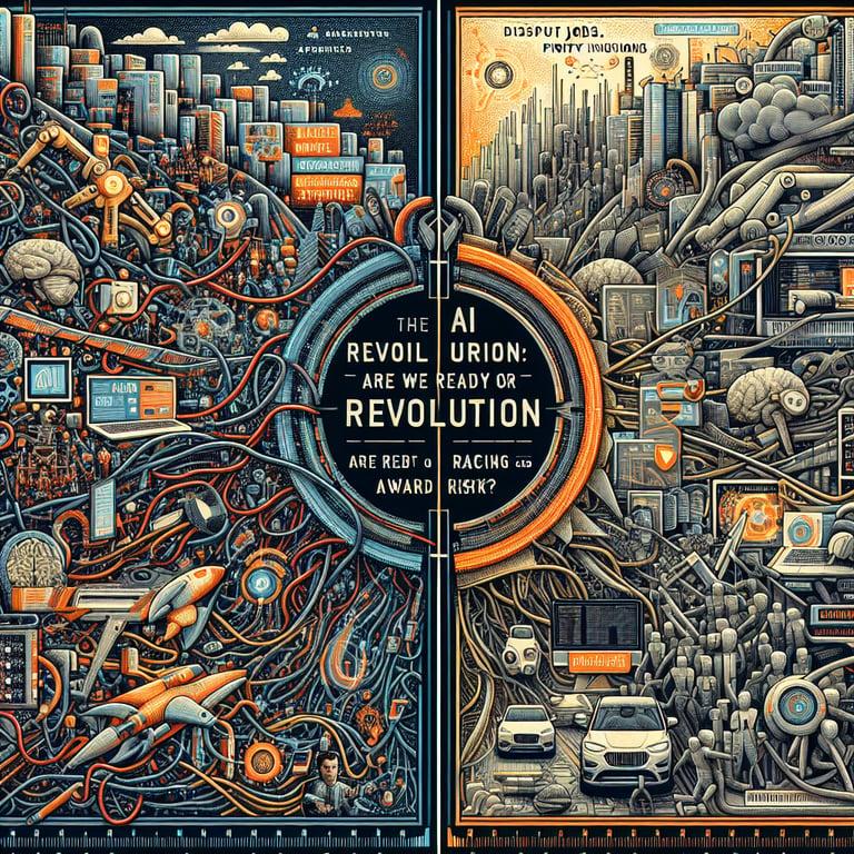 Banner for The AI Revolution: Are We Ready or Racing Towards Risk?