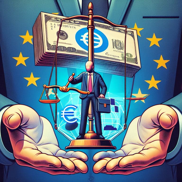 Banner for EU Slaps Elon Musk's X with €120 Million Fine for DSA Transparency Breaches