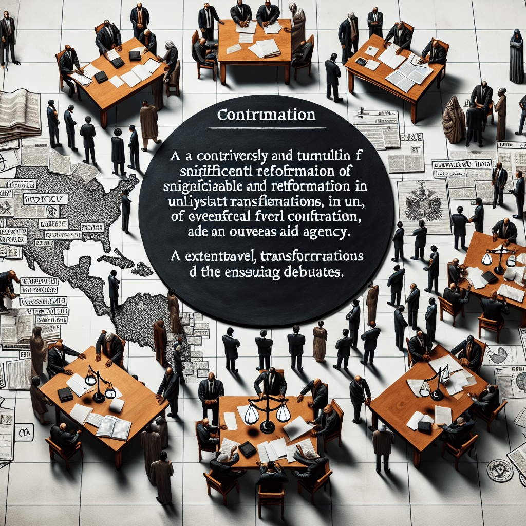 Banner for Trump's Trump's Drastic USAID Overhaul: A Controversy Unfolding