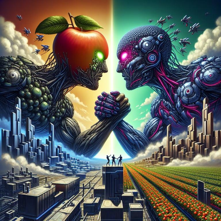 Banner for Tech Titans Clash: From Apple's Siri Snafu to Musk's AI Ambitions