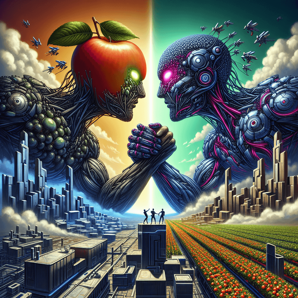 Tech Titans Clash: From Apple's Siri Snafu to Musk's AI Ambitions