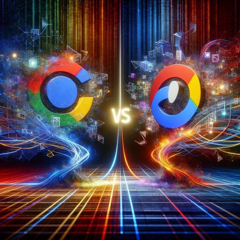 Banner for AI Showdown December 2024: Google vs. OpenAI - The Duel Continues