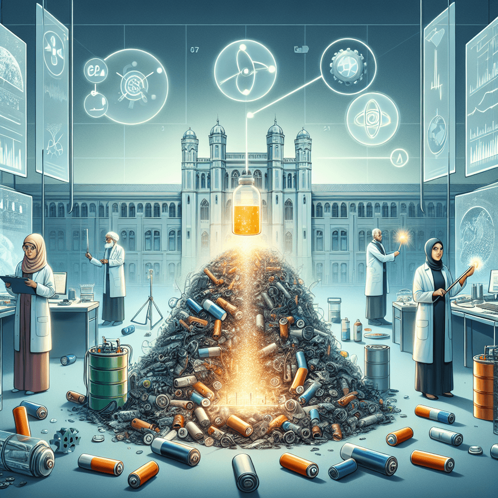 TU Vienna Turns Battery Waste into a Clean Energy Catalyst