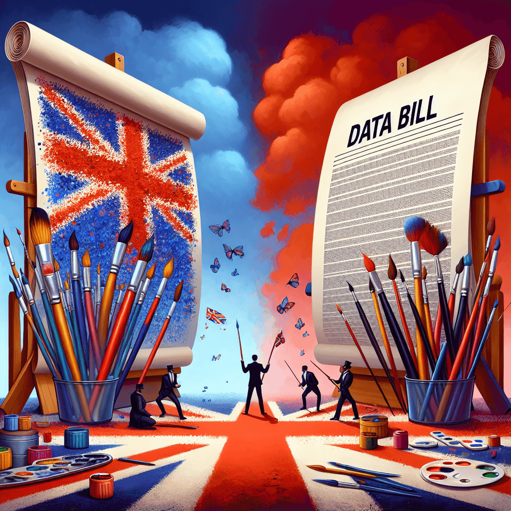 AI Showdown: UK Artists vs. The Data Bill