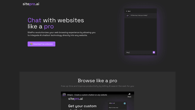 Thumbnail image for SitePro