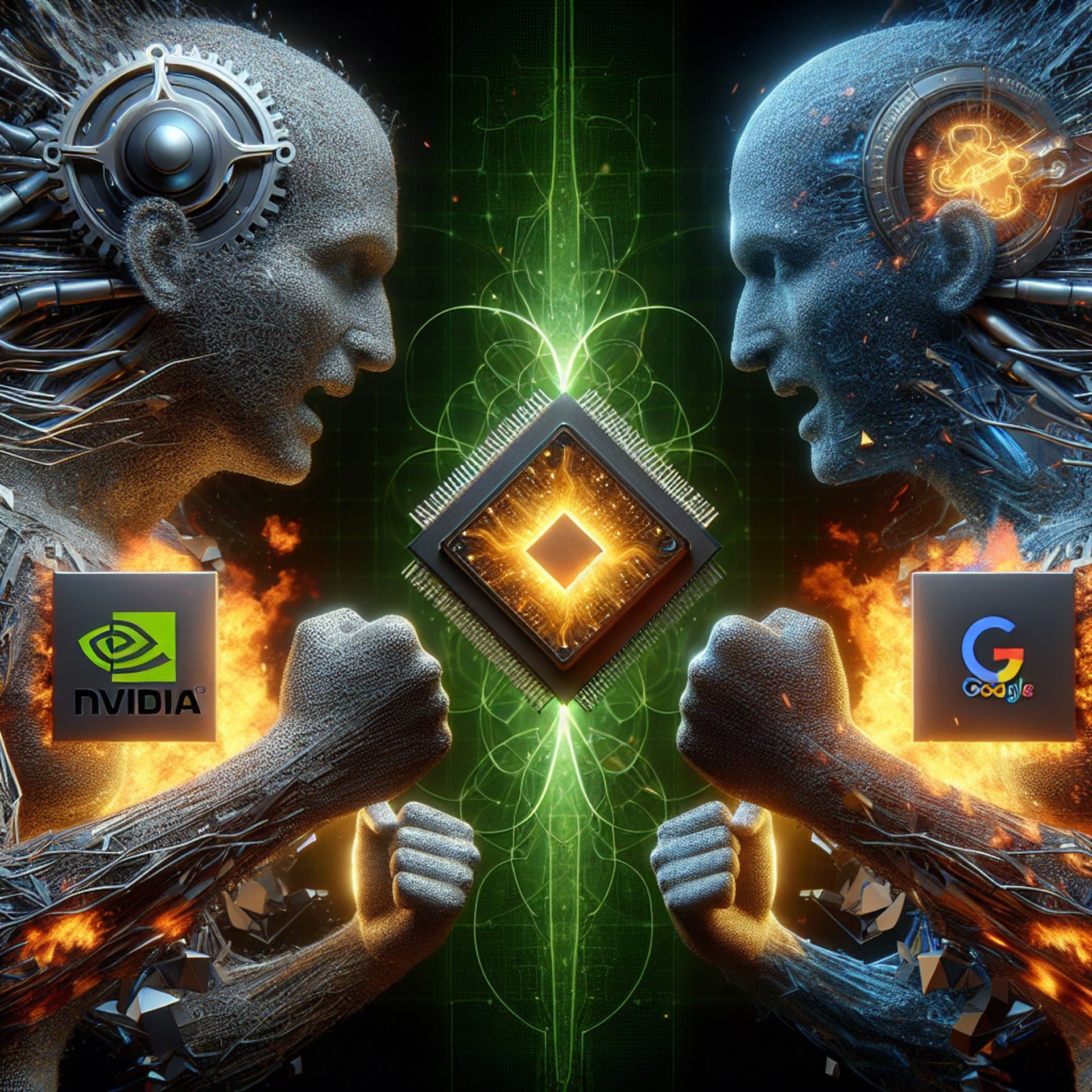 Banner for Nvidia vs. Google: AI Chip Showdown Heats Up With Meta's Involvement