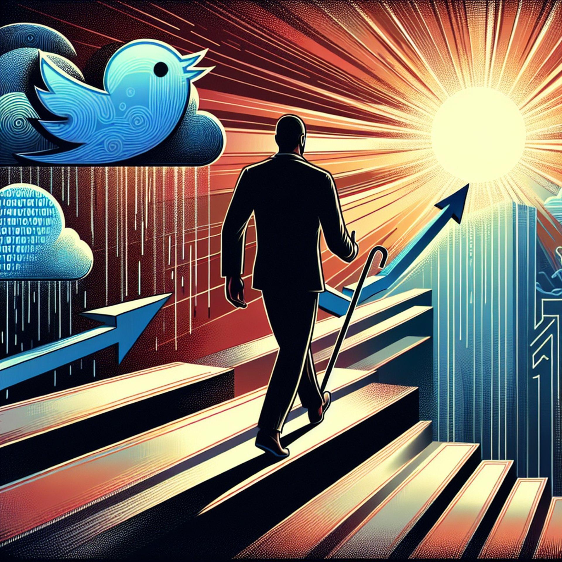 Banner for Parag Agrawal's Comeback: From Twitter Firings to AI Frontier
