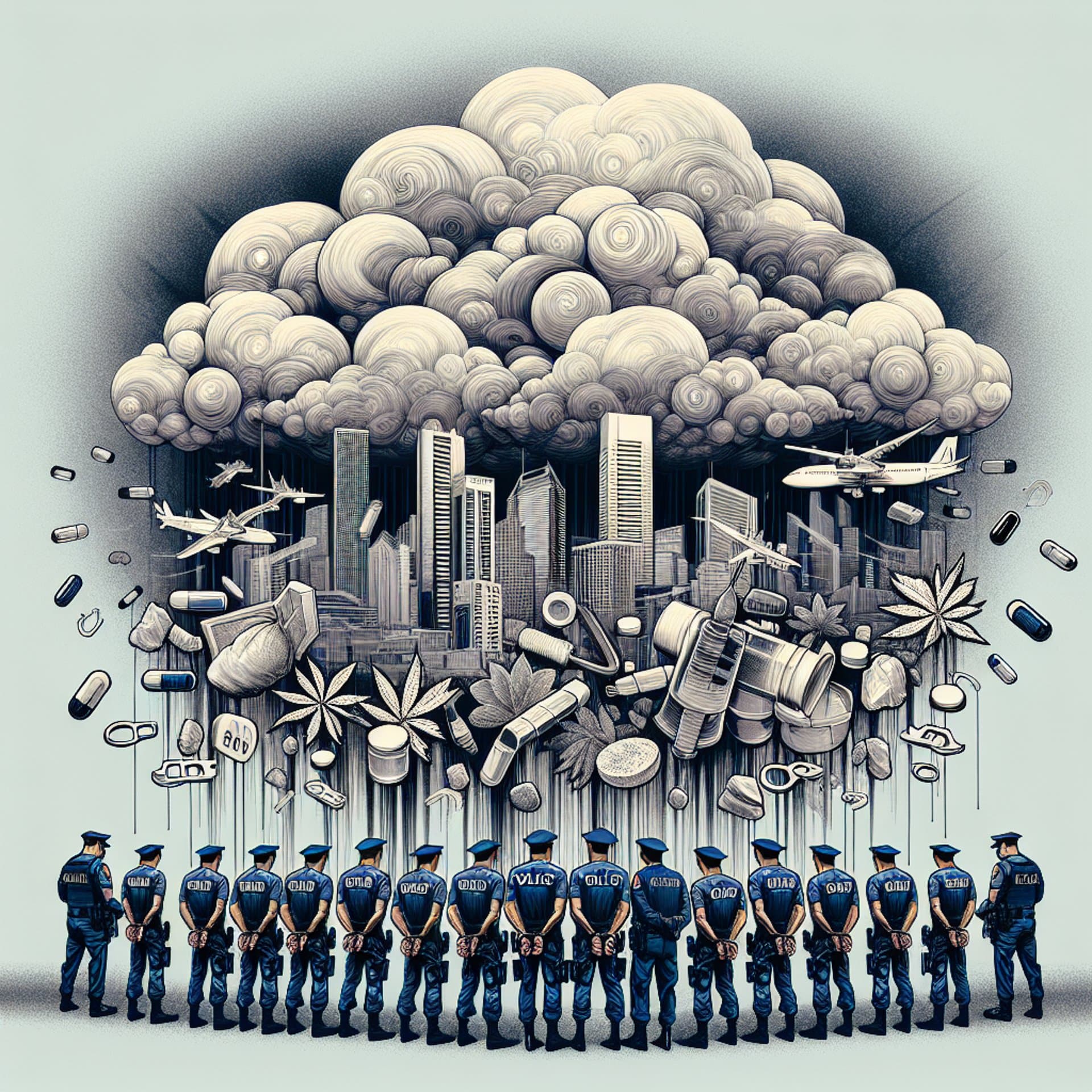 Banner for Mired in Controversy: Over 20 PNP Officers Under Restrictive Custody for Alleged Manila Drug Bust Irregularities