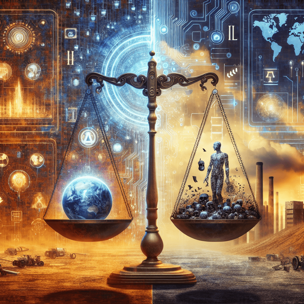 Banner for Elon Musk's Artificial Intelligence: Divinity or Dystopia?