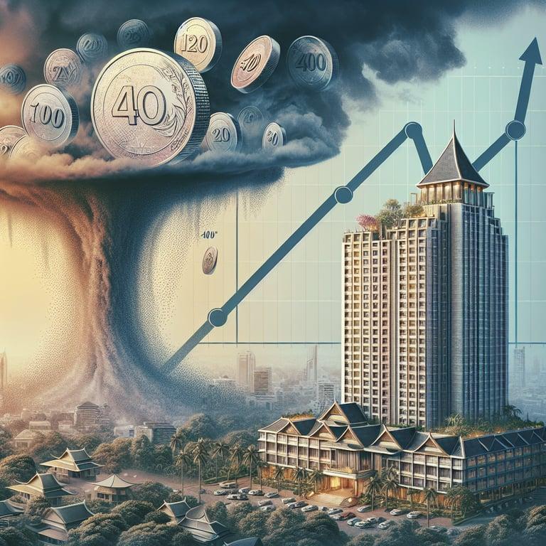 Banner for Thai Hotels Brace for Impact: Minimum Wage Hike to 400 Baht Raises Concerns