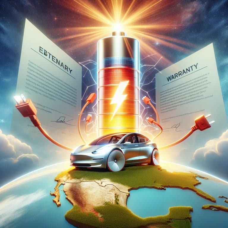Tesla Introduces Extended Battery Warranty for Model 3 and Y in North America