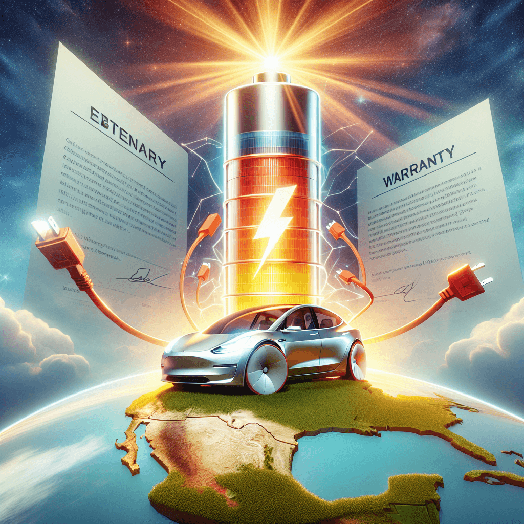 Banner for Tesla Introduces Extended Battery Warranty for Model 3 and Y in North America