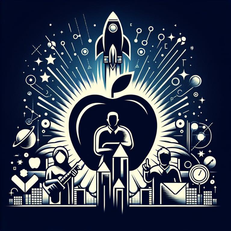Banner for Tim Cook Honors Steve Jobs on Death Anniversary, Elon Musk Joins In