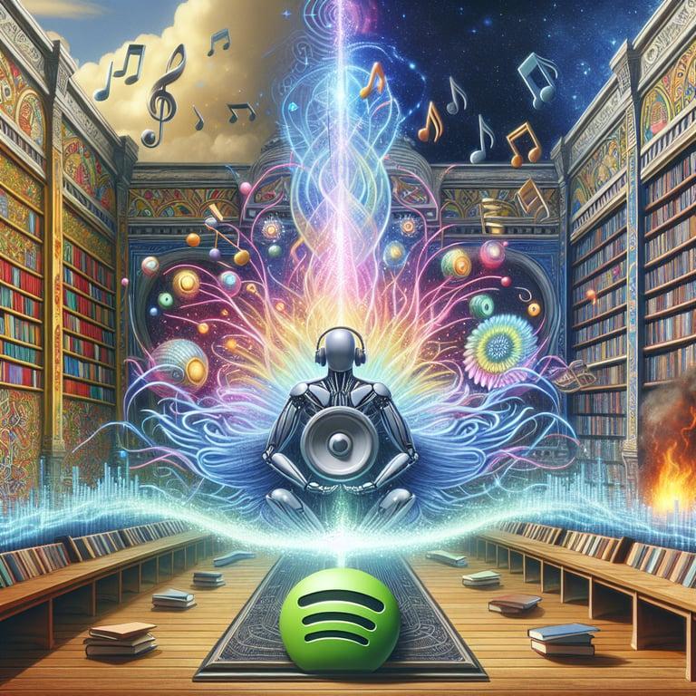 Banner for Spotify and ElevenLabs Revolutionize Audiobook Narration with AI