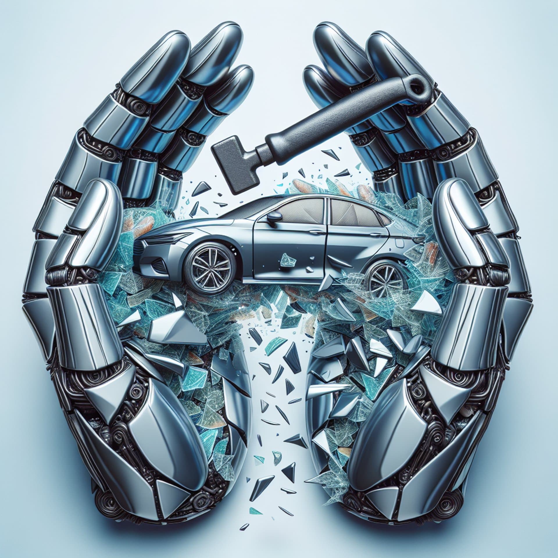 Banner for Tesla's 'Safety-First' Image Under Fire as Glass Breakers Become Essential for Owners