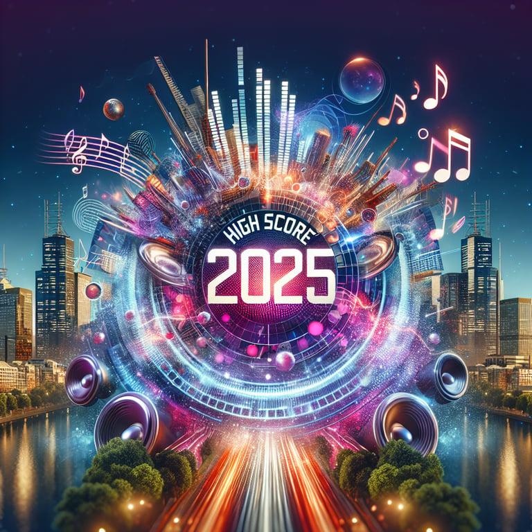 Banner for Get Ready! High Score 2025 is Turning Up the Volume in Melbourne