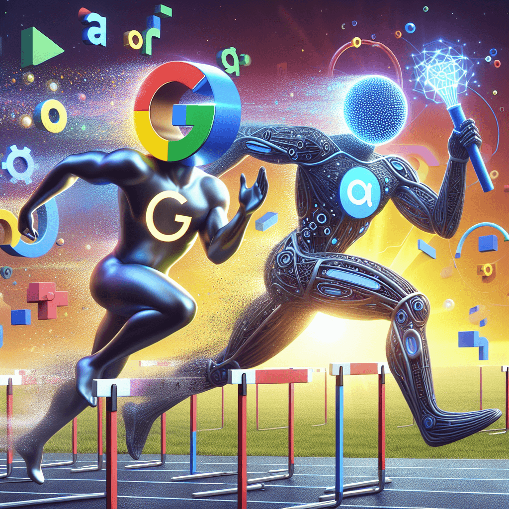 Google's Generative AI Sprint: Racing OpenAI, Surpassing Challenges