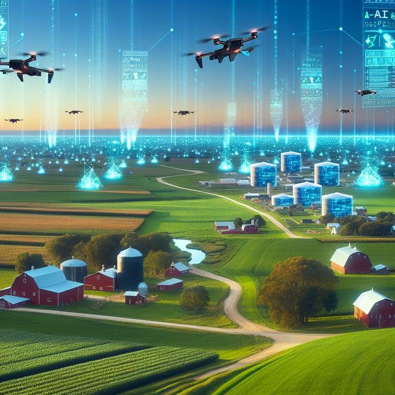 Banner for AI Data Center Boom Transforms America's Heartland