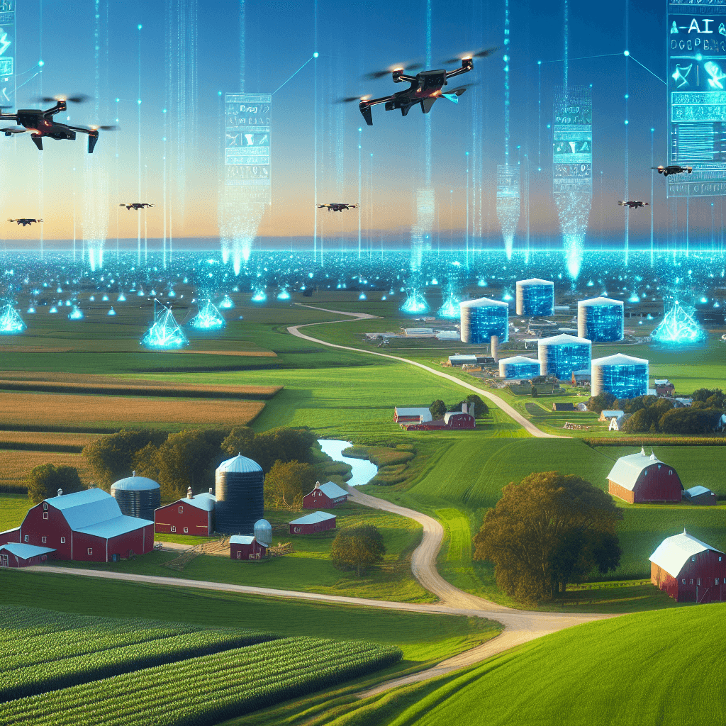 AI Data Center Boom Transforms America's Heartland