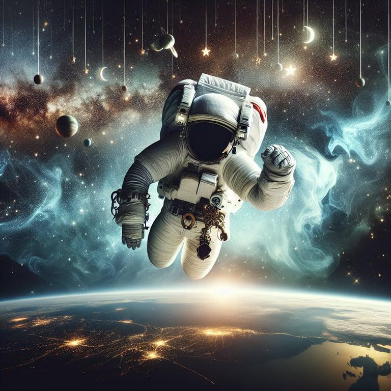 Banner for Mystery Spacewalk: A Glimpse into Astronauts' Unplanned Adventure!