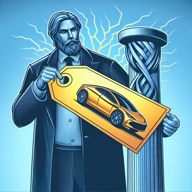 Banner for Trump's Tariff Turmoil: Tesla's Winning Ticket in the Auto Trade Game?