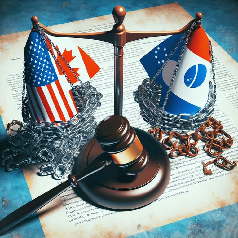 Mexico Takes a Stand: Legal Battle Brewing Over U.S. Tariffs