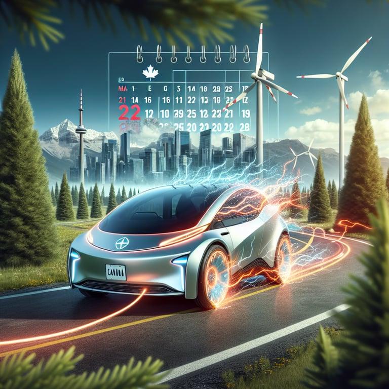 Banner for Tesla's Model Y 'Juniper' Set to Electrify Canada in March 2025!