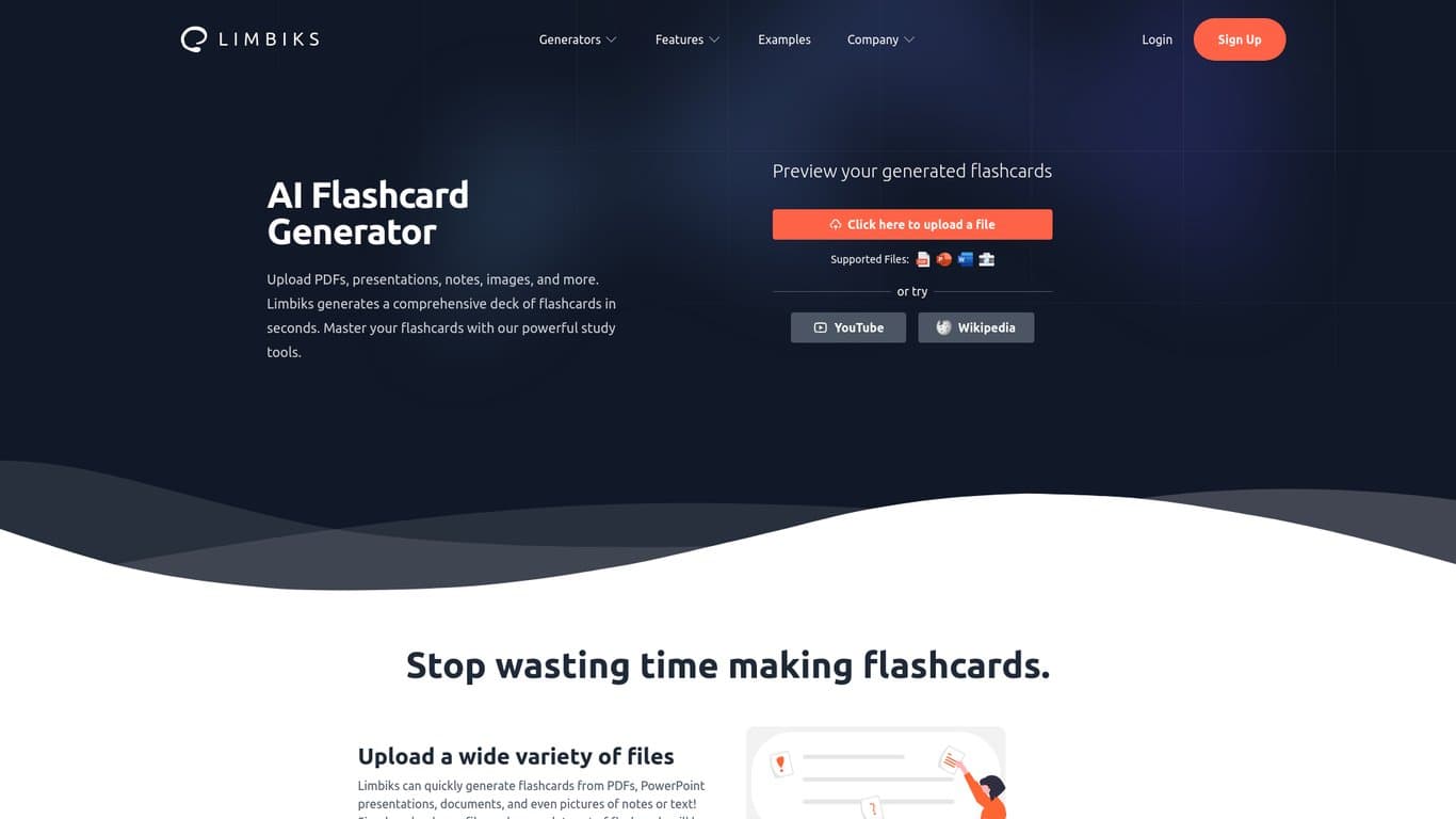 Limbiks screenshot