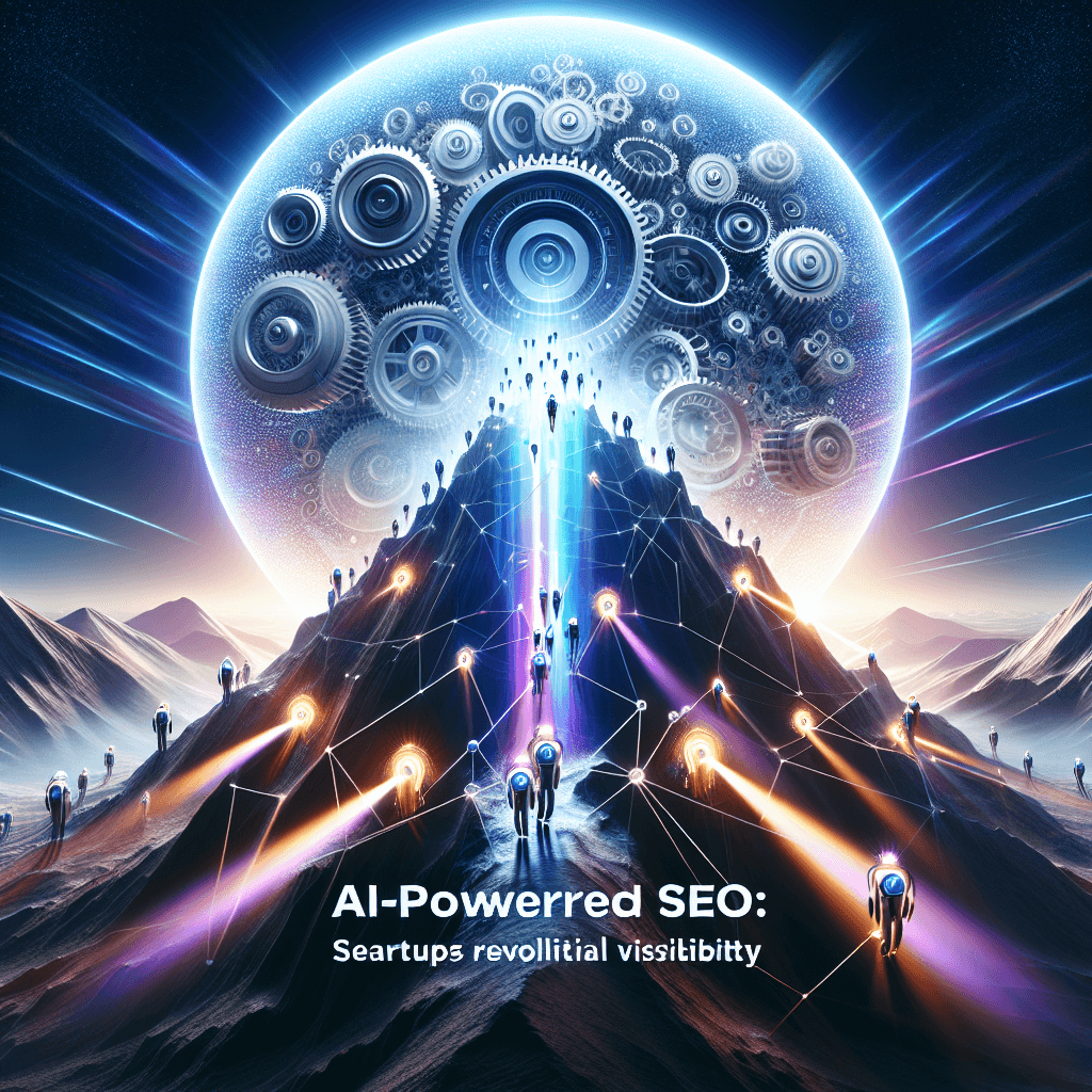 AI-Powered SEO: Startups Revolutionize Digital Visibility!