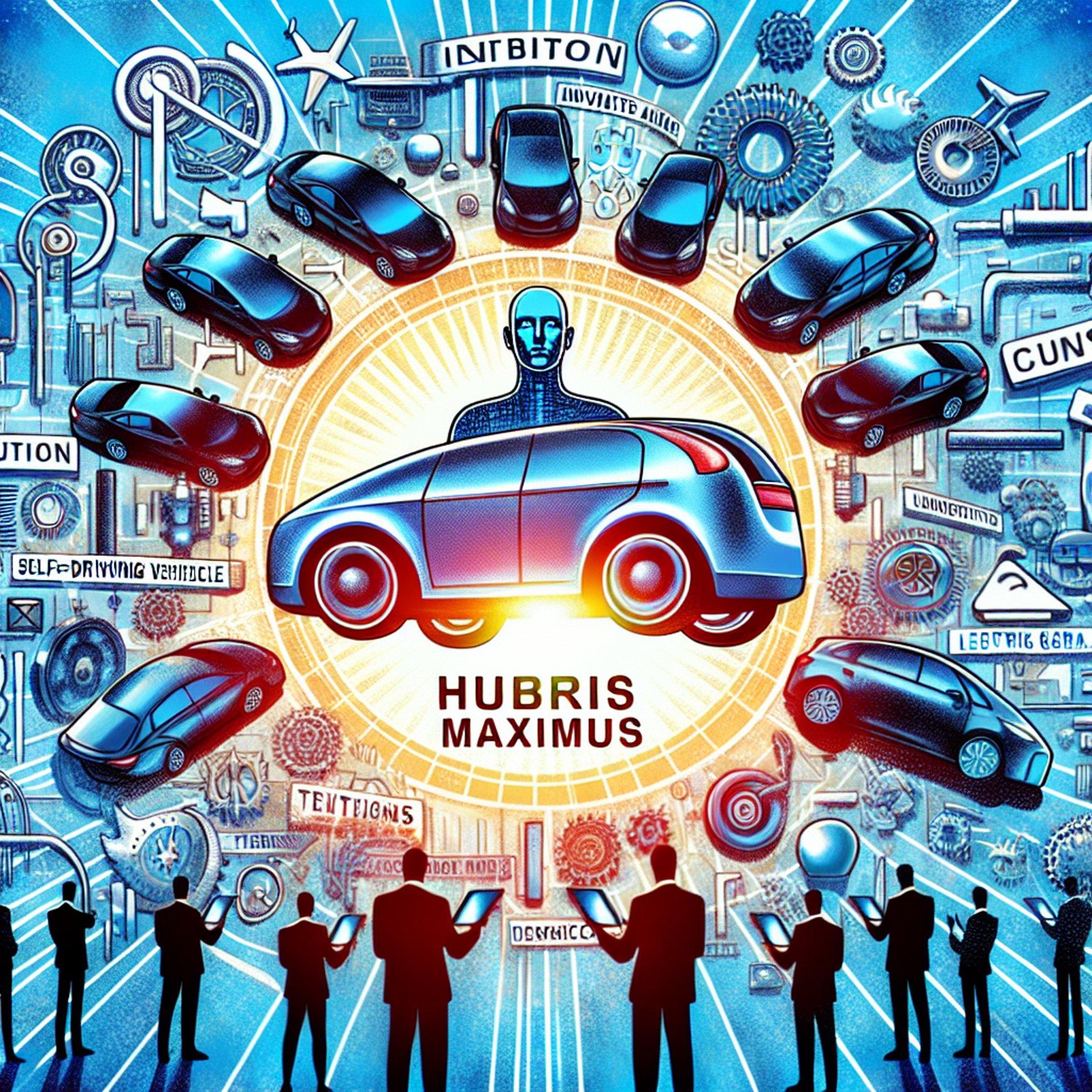 Banner for Elon Musk's Autopilot Saga: 'Hubris Maximus' Reveals Tesla Tensions