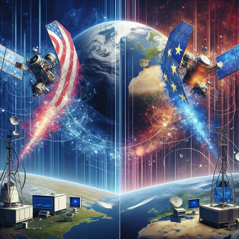 Banner for Dual Earth Observation Triumphs: NASA and ESA Pave the Way for Advanced Weather and Climate Monitoring