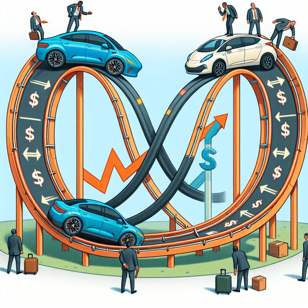 Banner for Tesla's North American Sales Leadership Shuffles Amid Continued Sales Slump